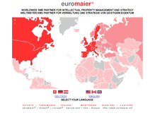 Tablet Screenshot of euromaier.ch